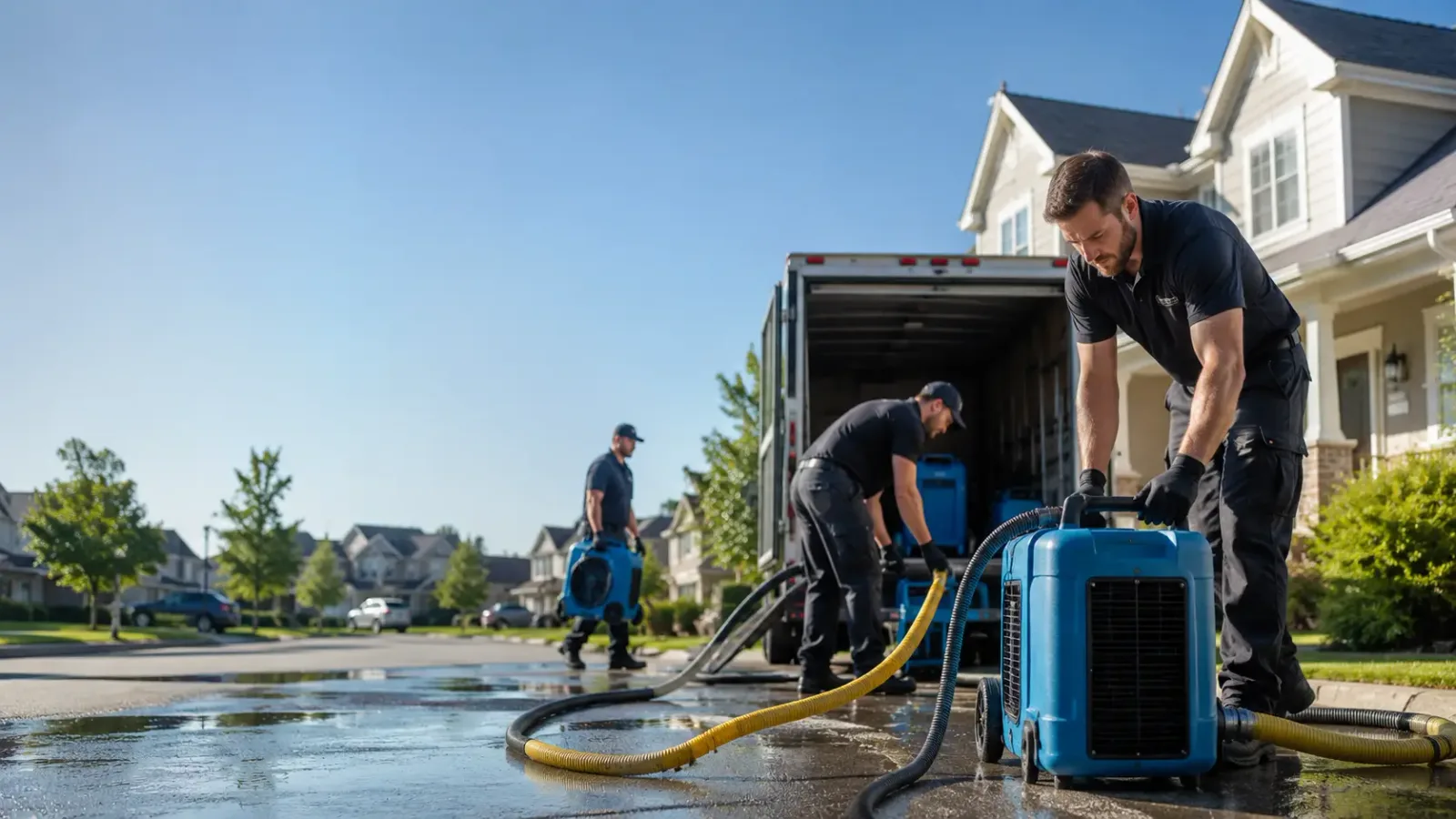 Water Damage Mitigation in Pomfret, CT